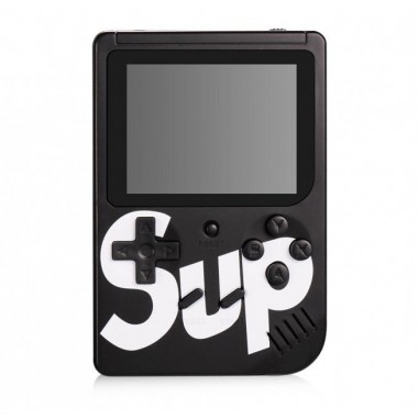 Портативная приставка Retro FC Game Box Sup dendy 400in1 Black