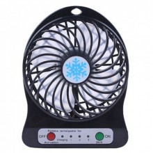 Вентилятор Переносной портативний Portable Fan Mini Черный
