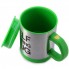 Чашка кружка-мешалка Self Stirring Mug 350 мл GREEN (2019)