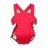 Слинг-рюкзак Baby Carriers Красный (W22)