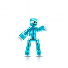 Фигурка для анимационного творчества Stikbot Голубая