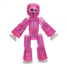 Фигурка для анимационного творчества Stikbot Розовая
