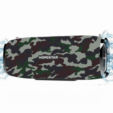 Портативная колонка Hopestar A6 Камуфляж