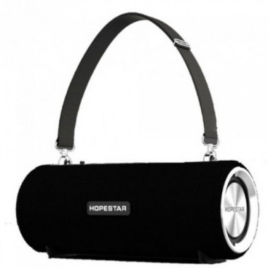 Портативная влагозащищенная Bluetooth колонка HopeStar H39 Black