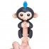 Интерактивная обезьянка fingerlings happy monkey Черный (W78)
