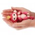 Интерактивная обезьянка fingerlings happy monkey Розовый (W78)