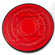 Беспроводная зарядка NEVV Octagram Magical красный Design RED (2019)