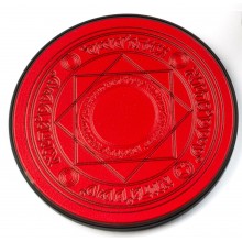 Беспроводная зарядка NEVV Octagram Magical красный Design RED (2019)