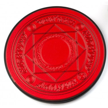 Беспроводная зарядка NEVV Octagram Magical красный Design RED (2019)