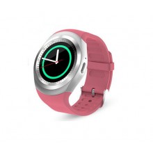 Умные Часы Smart Watch Y1 pink 