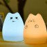 Ночник силиконовый 3DTOYSLAMP Котик с язычком 16 цветов Пульт ДУ Регулировка яркости