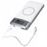 Power Bank Wireless Charger 20000 mAh White