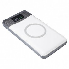 Power Bank Wireless Charger 20000 mAh White