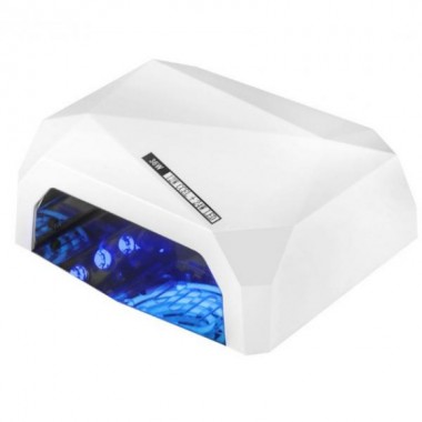 УФО гибридная лампа для сушки геля Кристалл для ногтей 36W CCFL+LED Diamond White