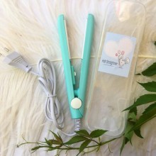 Выпрямитель-утюжок для волос Hair Straighter Голубая