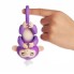 Интерактивная обезьянка fingerlings happy monkey Фиолетовый (W78)