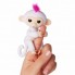 Интерактивная обезьянка fingerlings happy monkey Белый (W78)