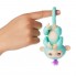 Интерактивная обезьянка fingerlings happy monkey Бирюзовый (W78)