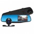 Зеркало-видеорегистратор с двумя камерами DVR mirror L9000 FullHD 1080p A1 Black (DM264149)