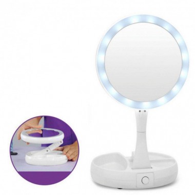 Зеркало компактное круглое My Fold Away Mirror (W999)